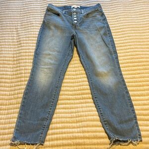 Lucky Brand Skinny High rise size 8